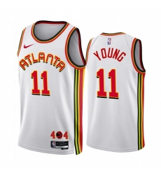 Atlanta Hawks 11 Trae Young 2022-23 White Association Edition Stitched Jersey