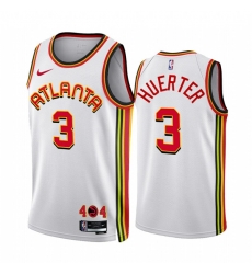 Atlanta Hawks 3 Kevin Huerter 2022-23 White Association Edition Stitched Jersey