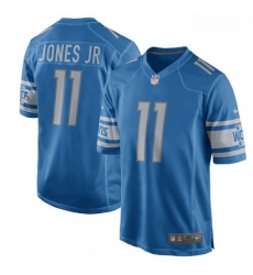 Detroit Lions 11 Marvin Jones Jr Game Light Blue Team Color NFL Jersey Detroit Lions 11 Marvin Jones Jr Game Light Blue Team Color NFL Jersey