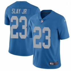 Detroit Lions 23 Darius Slay Jr Blue Alternate Vapor Untouchable Limited Player NFL Jersey