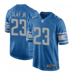 Detroit Lions 23 Darius Slay Jr Game Blue Team Color NFL Jersey Detroit Lions 23 Darius Slay Jr Game Blue Team Color NFL Jersey