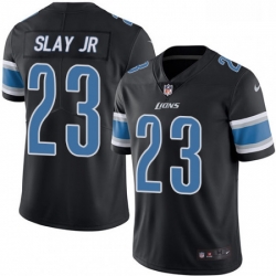 Detroit Lions 23 Darius Slay Jr Limited Black Rush Vapor Untouchable NFL Jersey