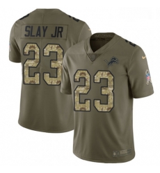 Detroit Lions 23 Darius Slay Jr Limited Olive Camo Salute To Service NFL Jersey Detroit Lions 23 Darius Slay Jr Limited Olive Camo Salute To Service NFL Jersey