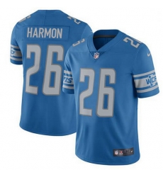 Detroit Lions 26 Duron Harmon Blue Team Color Stitched NFL Vapor Untouchable Limited Jersey Detroit Lions 26 Duron Harmon Blue Team Color Stitched NFL Vapor Untouchable Limited Jersey