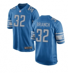 Detroit Lions 32 Branch Blue Vapor Limited Stitched Jersey Detroit Lions 32 Branch Blue Vapor Limited Stitched Jersey