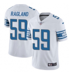 Detroit Lions 59 Reggie Ragland White Stitched NFL Vapor Untouchable Limited Jersey