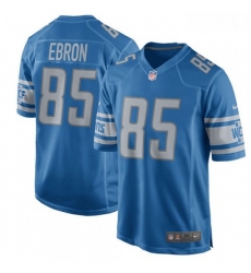 Detroit Lions 85 Eric Ebron Game Light Blue Team Color NFL Jersey Detroit Lions 85 Eric Ebron Game Light Blue Team Color NFL Jersey