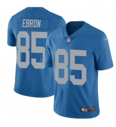 Detroit Lions 85 Eric Ebron Limited Blue Alternate Vapor Untouchable NFL Jersey