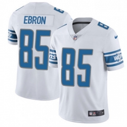 Detroit Lions 85 Eric Ebron Limited White Vapor Untouchable NFL Jersey