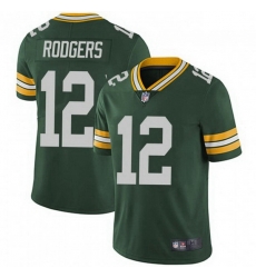 Green Bay Packers 12 Aaron Rodgers Green Vapor Limited Jersey