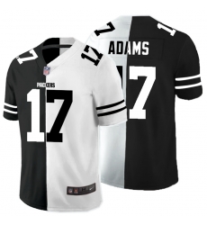 Green Bay Packers 17 Davante Adams Black And White Split Vapor Untouchable Limited Jersey Green Bay Packers 17 Davante Adams Black And White Split Vapor Untouchable Limited Jersey