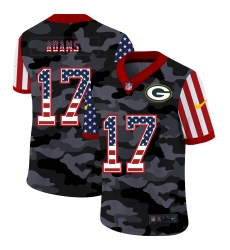Green Bay Packers 17 Davante Adams Camo 2020 USA Flag Salute To Service Limited Jersey Green Bay Packers 17 Davante Adams Camo 2020 USA Flag Salute To Service Limited Jersey