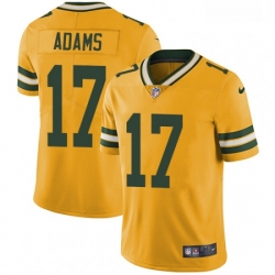 Green Bay Packers 17 Davante Adams Limited Gold Rush Vapor Untouchable NFL Jersey