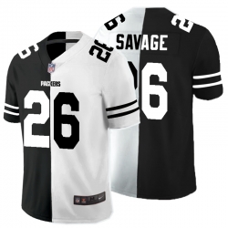 Green Bay Packers 26 Darnell Savage Jr. Black And White Split Vapor Untouchable Limited Jersey