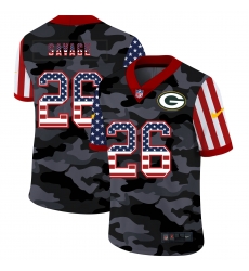 Green Bay Packers 26 Darnell Savage Jr Camo 2020 USA Flag Salute To Service Limited Jersey Green Bay Packers 26 Darnell Savage Jr Camo 2020 USA Flag Salute To Service Limited Jersey