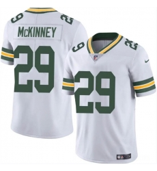 Green Bay Packers 29 Xavier McKinney White Vapor Limited Stitched Football Jersey Green Bay Packers 29 Xavier McKinney White Vapor Limited Stitched Football Jersey
