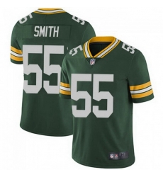 Green Bay Packers 55 Za'Darius Smith Green Vapor Limited Jersey