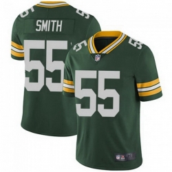 Green Bay Packers 55 Za'Darius Smith Green Vapor Limited Jersey