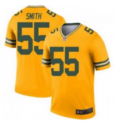 Green Bay Packers 55 Za'Darius Smith Legend Gold Limited Jersey Green Bay Packers 55 Za'Darius Smith Legend Gold Limited Jersey