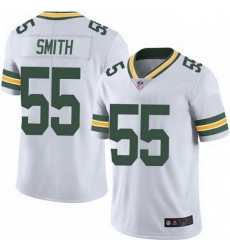 Green Bay Packers 55 Za'Darius Smith White Vapor Limited Jersey