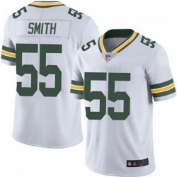 Green Bay Packers 55 Za'Darius Smith White Vapor Limited Jersey