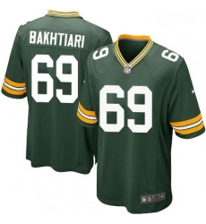 Green Bay Packers 69 David Bakhtiari Game Green Team Color NFL Jersey Green Bay Packers 69 David Bakhtiari Game Green Team Color NFL Jersey