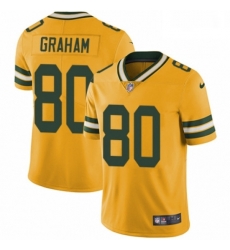 Green Bay Packers 80 Jimmy Graham Limited Gold Rush Vapor Untouchable NFL Jersey Green Bay Packers 80 Jimmy Graham Limited Gold Rush Vapor Untouchable NFL Jersey