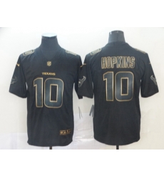 Houston Texans 10 DeAndre Hopkins Black Gold Vapor Untouchable Limited Jersey