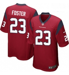 Houston Texans 23 Arian Foster Game Red Alternate NFL Jersey