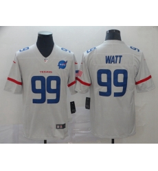 Houston Texans 99 J J Watt White City Edition Vapor Untouchable Limited Jersey