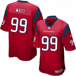 Houston Texans 99 JJ Watt Game Red Alternate NFL Jersey