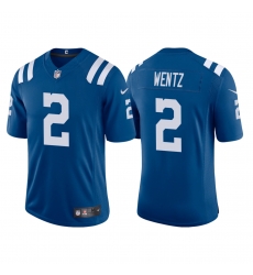 Indianapolis Colts 2 Carson Wentz Blue Vapor Limited Jersey Indianapolis Colts 2 Carson Wentz Blue Vapor Limited Jersey