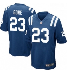 Indianapolis Colts 23 Frank Gore Game Royal Blue Team Color NFL Jersey