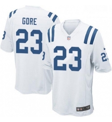 Indianapolis Colts 23 Frank Gore Game White NFL Jersey Indianapolis Colts 23 Frank Gore Game White NFL Jersey