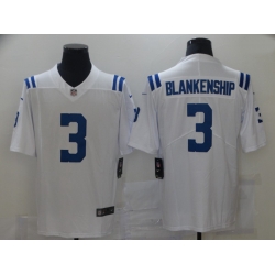 Indianapolis Colts 3 Rodrigo Blankenship White Vapor Untouchable Limited Jersey
