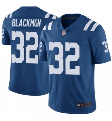 Indianapolis Colts 32 Julian Blackmon Color Rush Vapor Untouchable Jersey Royal Limited Indianapolis Colts 32 Julian Blackmon Color Rush Vapor Untouchable Jersey Royal Limited