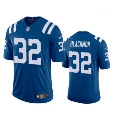 Indianapolis Colts 32 Julian Blackmon Royal Vapor Limited Jersey
