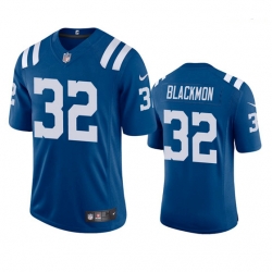 Indianapolis Colts 32 Julian Blackmon Royal Vapor Limited Jersey