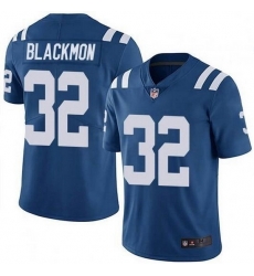 Indianapolis Colts 32 Julian Blackmon Royal Vapor Untouchable Limited Jersey