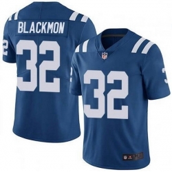 Indianapolis Colts 32 Julian Blackmon Royal Vapor Untouchable Limited Jersey