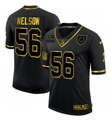 Indianapolis Colts 56 Quenton Nelson Black Gold 2020 Salute To Service Limited Jersey