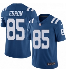 Indianapolis Colts 85 Eric Ebron Limited Royal Blue Rush Vapor Untouchable NFL Jersey