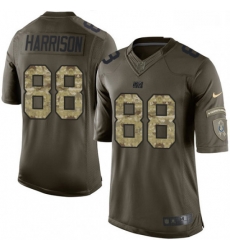 Indianapolis Colts 88 Marvin Harrison Limited Green Salute To Service NFL Jersey Indianapolis Colts 88 Marvin Harrison Limited Green Salute To Service NFL Jersey