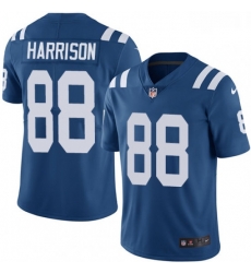 Indianapolis Colts 88 Marvin Harrison Royal Blue Team Color Vapor Untouchable Limited Player NFL Jersey