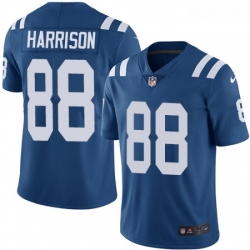 Indianapolis Colts 88 Marvin Harrison Royal Blue Team Color Vapor Untouchable Limited Player NFL Jersey