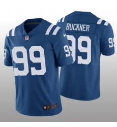 Indianapolis Colts 99 Deforest Buckner Blue Vapor Limited Stitched NFL Jersey