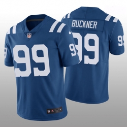 Indianapolis Colts 99 Deforest Buckner Blue Vapor Limited Stitched NFL Jersey