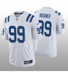 Indianapolis Colts 99 Deforest Buckner White Vapor Limited Stitched NFL Jersey