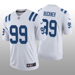 Indianapolis Colts 99 Deforest Buckner White Vapor Limited Stitched NFL Jersey