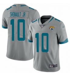 Jacksonville Jaguars 10 Laviska Shenault Jr Silver Stitched NFL Limited Inverted Legend Jersey Jacksonville Jaguars 10 Laviska Shenault Jr Silver Stitched NFL Limited Inverted Legend Jersey